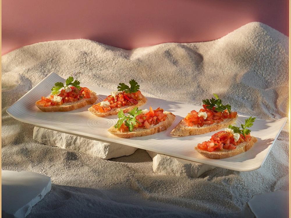 Each dish at Chill Dining is not only a harmony of flavors but also a meticulously crafted work of art 